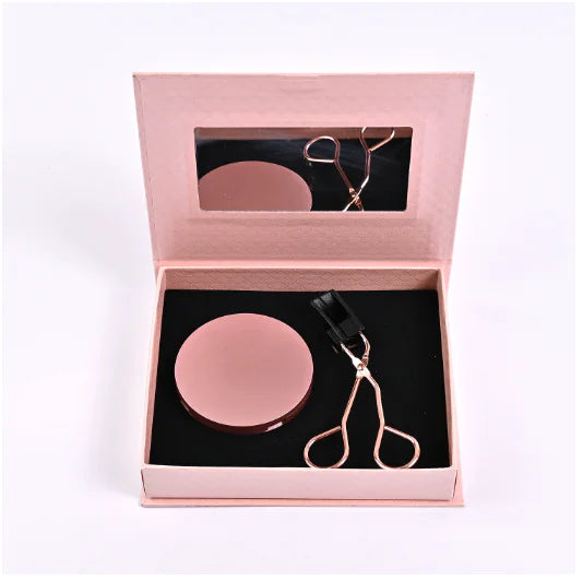 Quantum Magnetic Eyelashes with 3 Pairs and Curling Tool